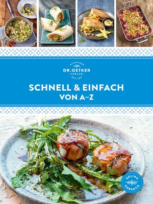 cover image of Schnell & einfach von A–Z